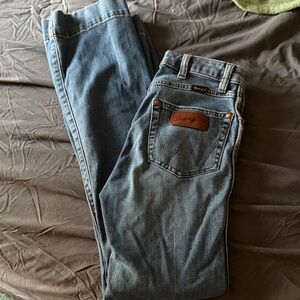 Wrangler Women’s Trouser Denim Jeans